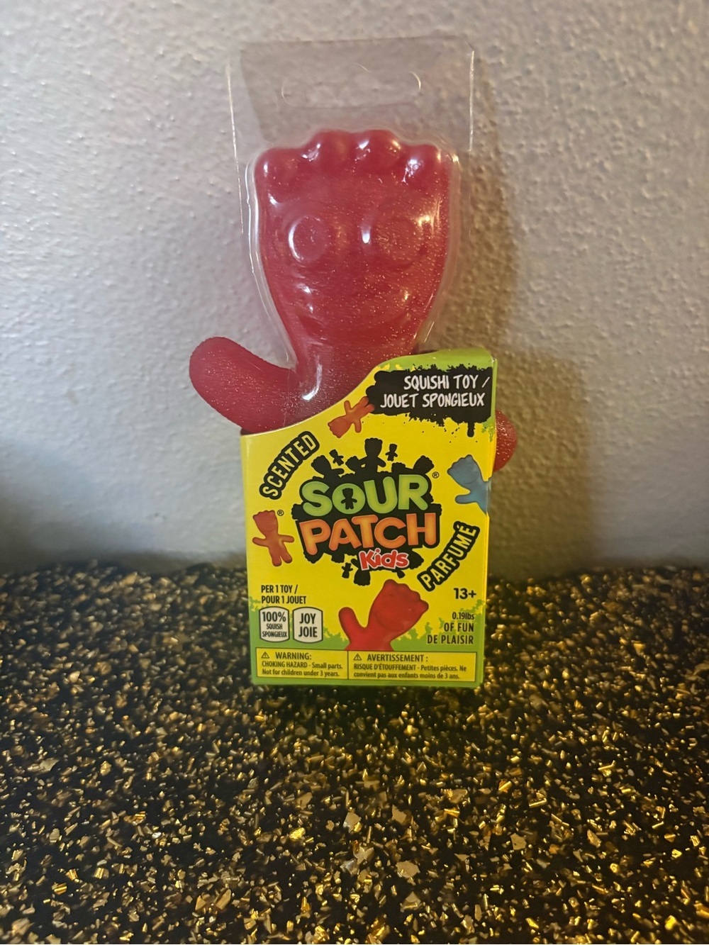 Scented Red Squish Toy - Collectible Kids Figure